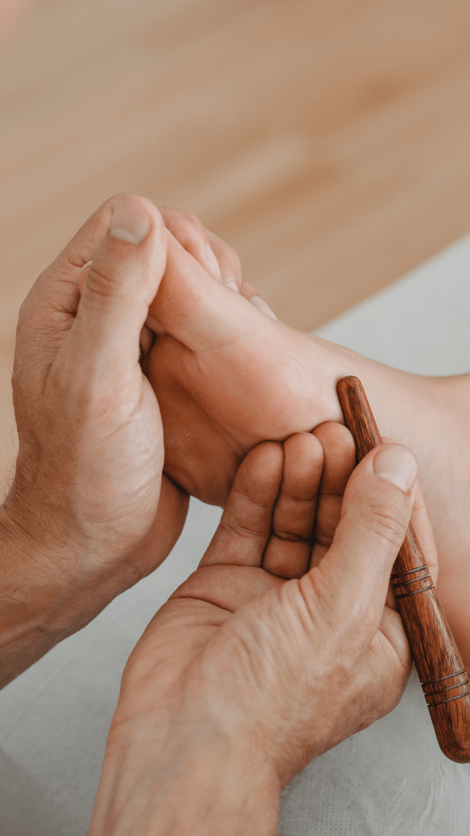 reflexologia podal Sevilla